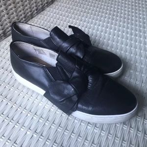 Slip on black Sixty Seven shoe
